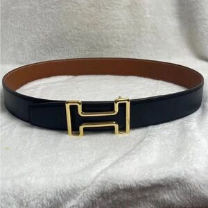 Hermes Reversible Belt